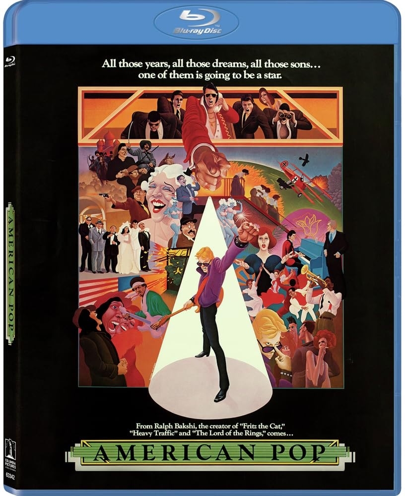 American Pop 10/23 Blu-ray (Rental)