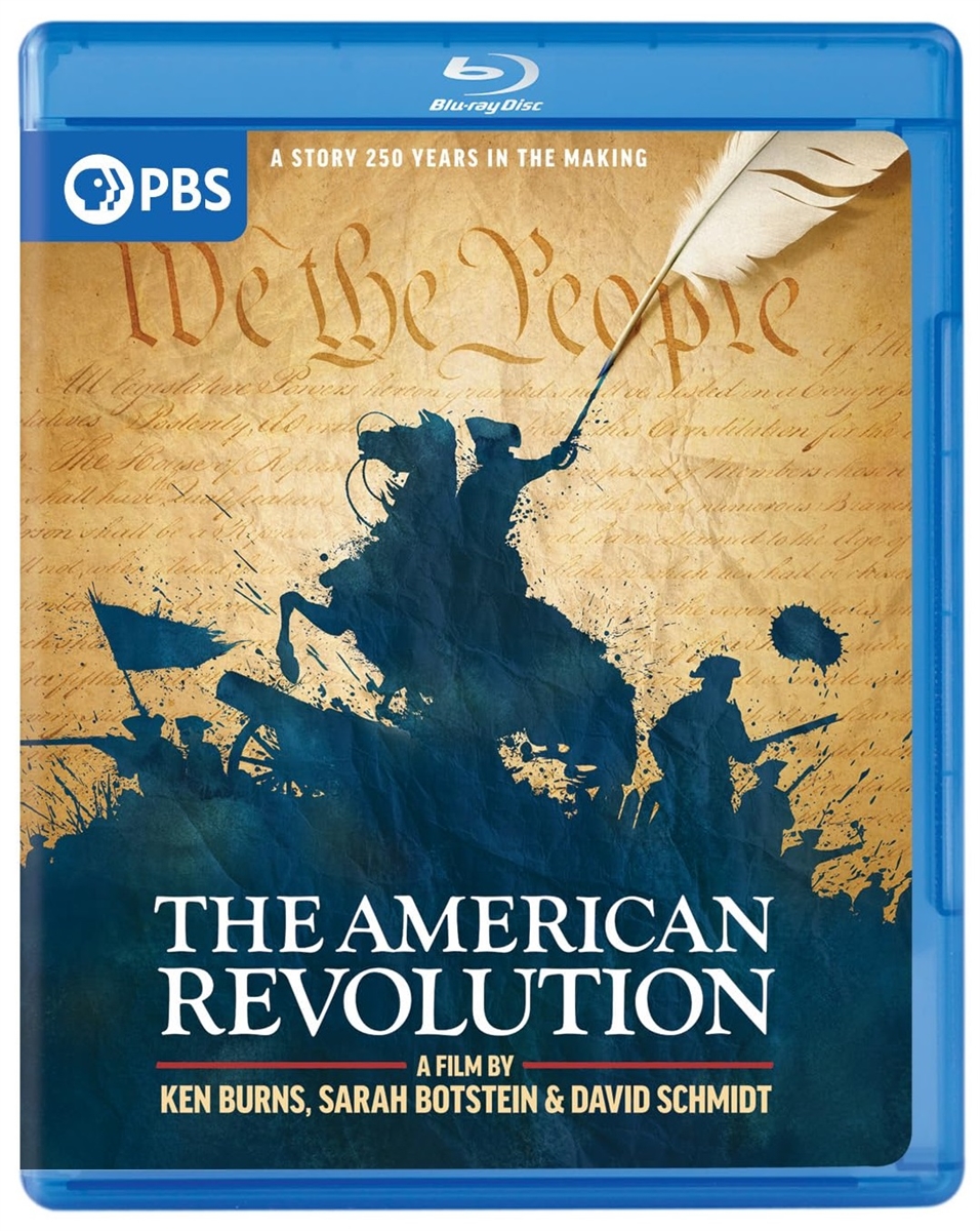 American Revolution Disc 4 Blu-ray (Rental)