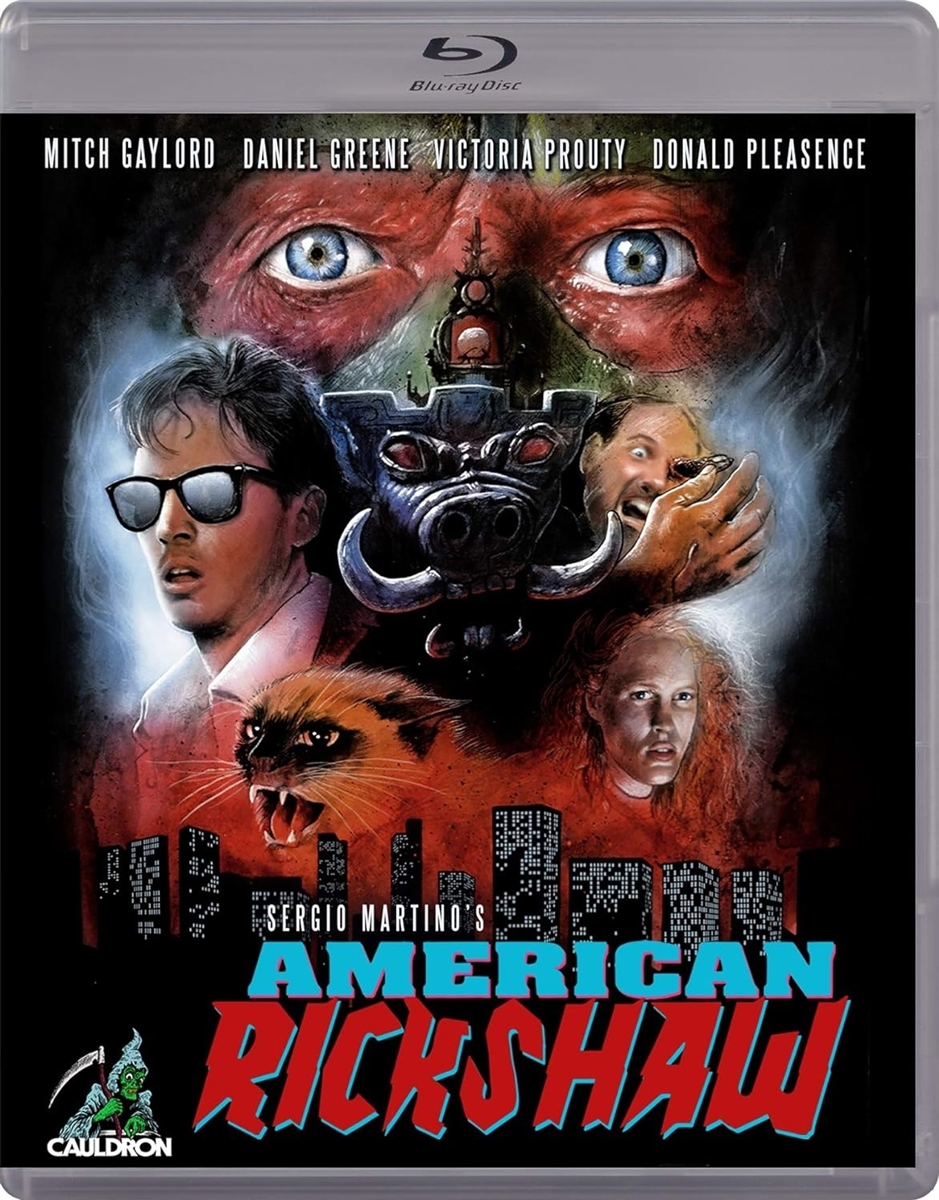 American Rickshaw 11/23 Blu-ray (Rental)