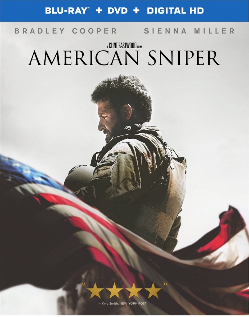 American Sniper Blu-ray (Rental)