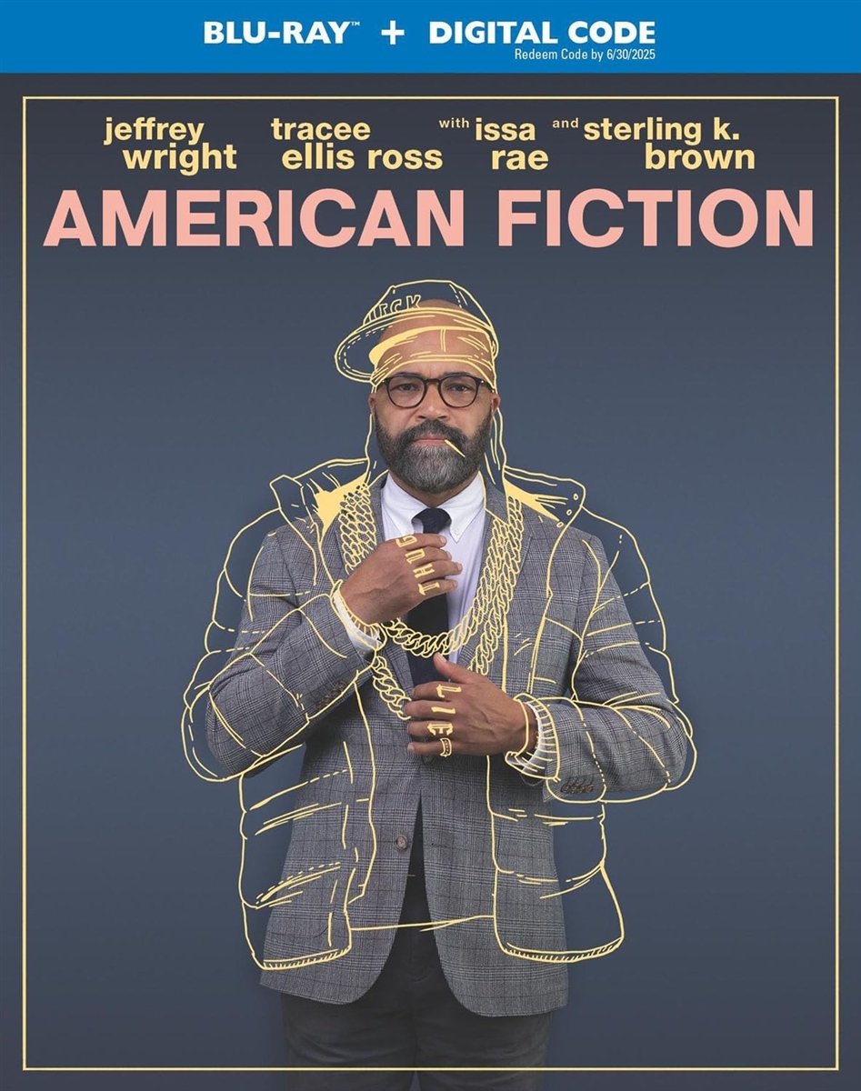 American Fiction 05/24 Blu-ray (Rental)
