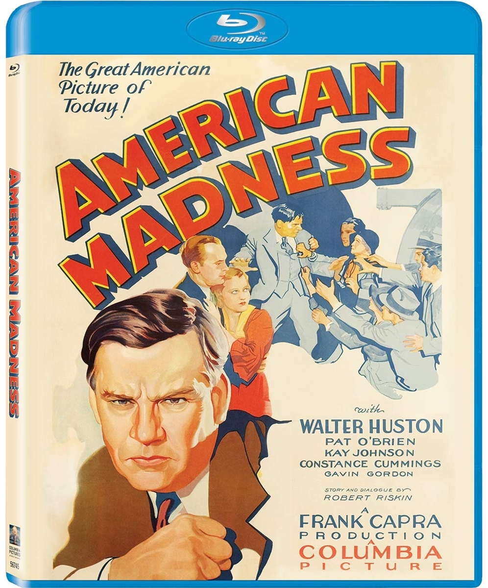 American Madness 06/24 Blu-ray (Rental)