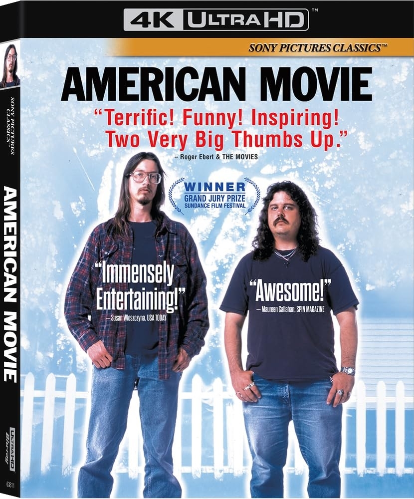 American Movie 4K UHD 10/24 Blu-ray (Rental)
