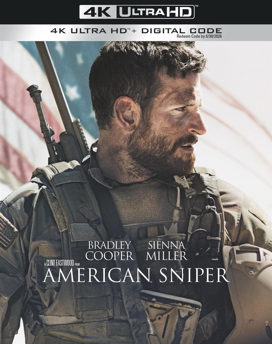 American Sniper 4K UHD 04/24 Blu-ray (Rental)
