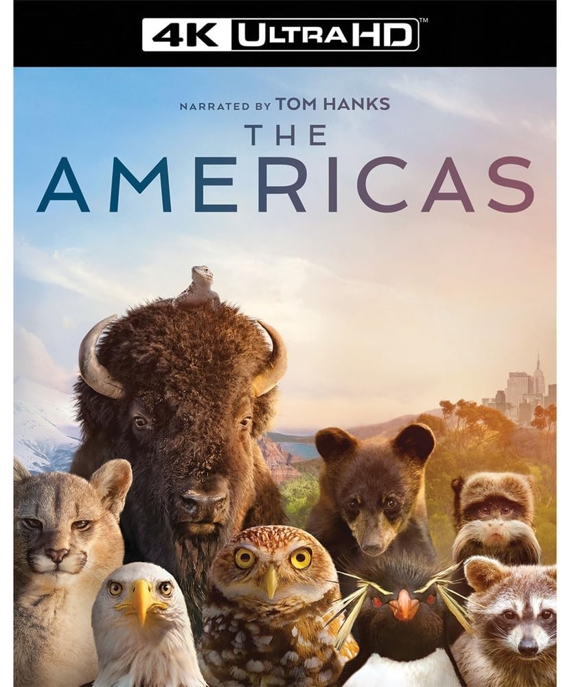 Americas Disc 1 4K 10/25 Blu-ray (Rental)