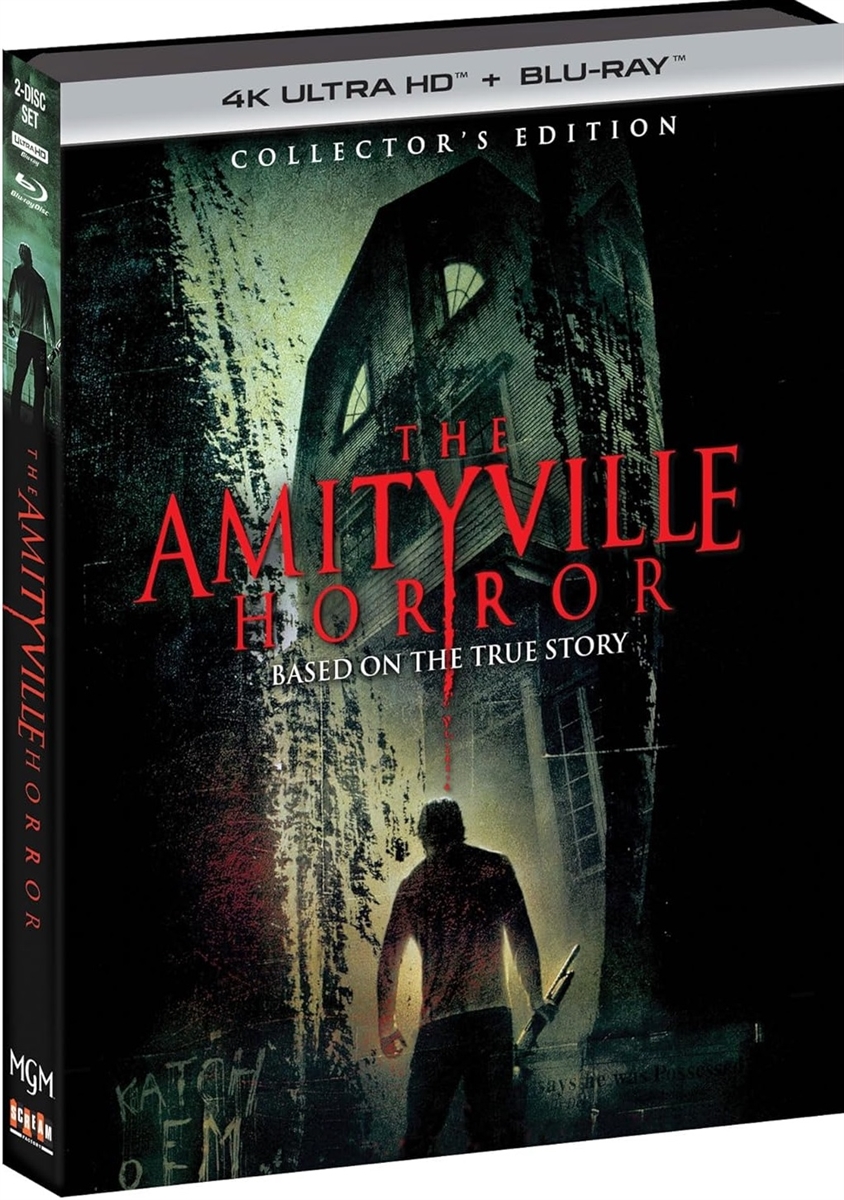 Amityville Horror (2005) - Collector's Edition 4K 08/24 Blu-ray (Rental)