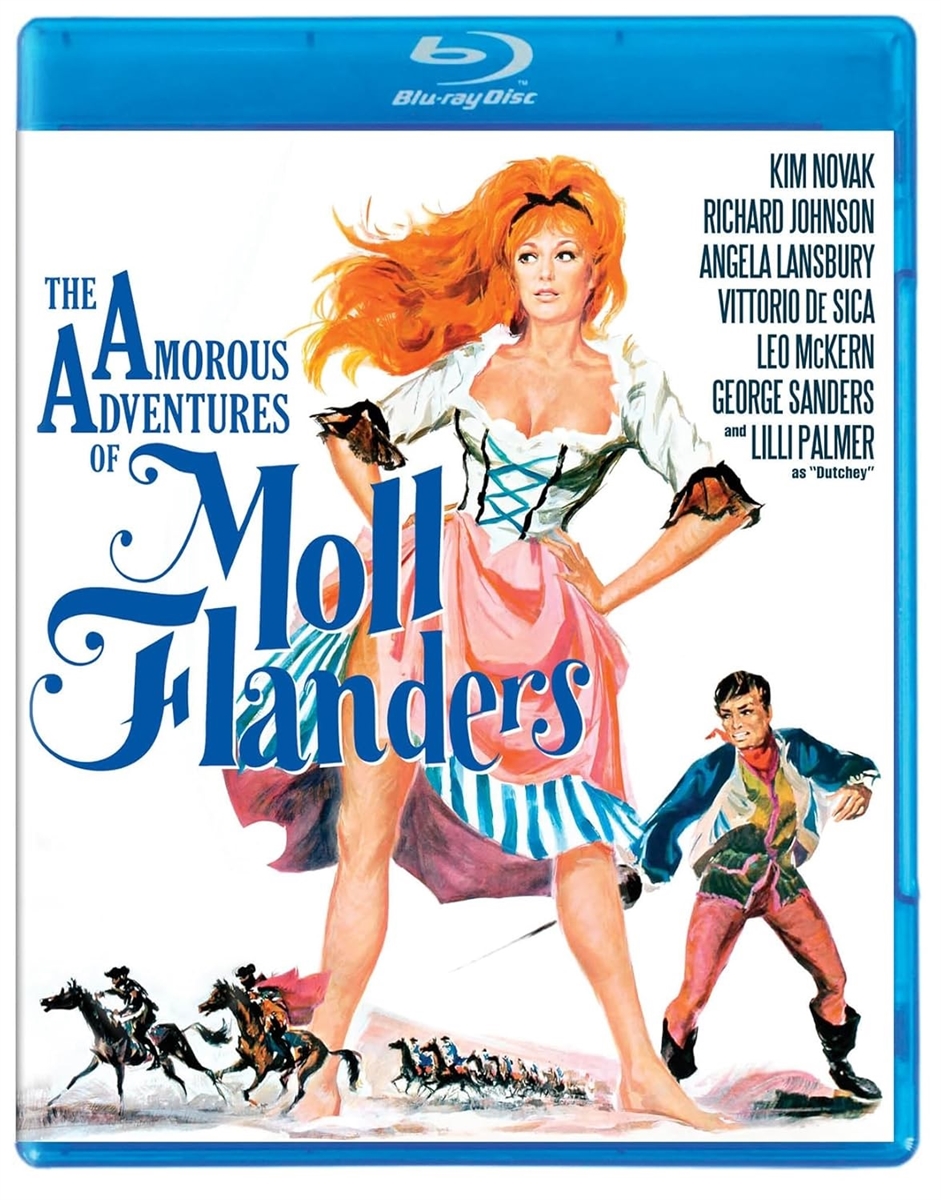 Amorous Adventures of Moll Flanders 05/25 Blu-ray (Rental)