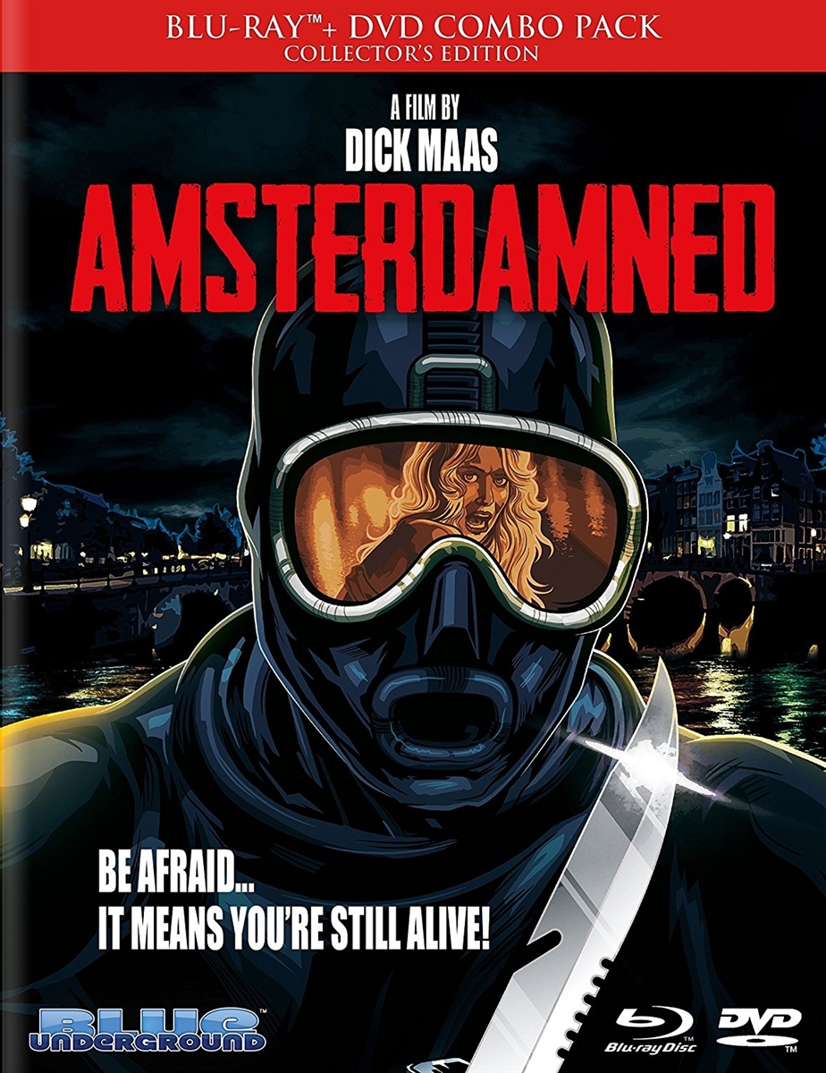 Amsterdamned 10/17 Blu-ray (Rental)