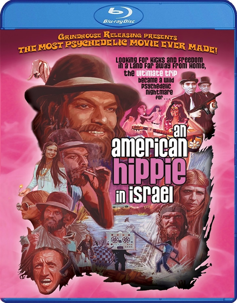 American Hippie in Israel 08/15 Blu-ray (Rental)