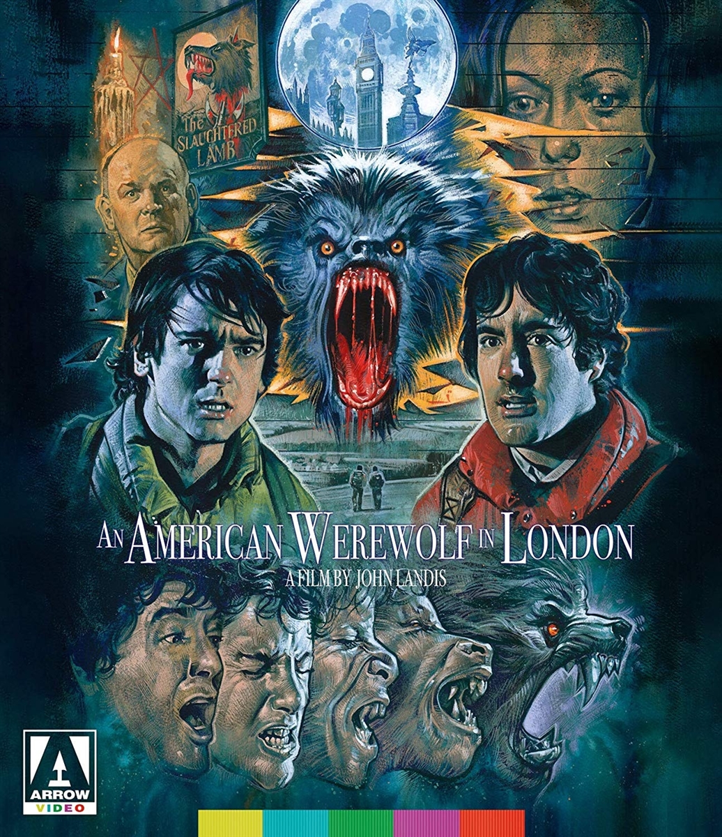 An American Werewolf In London - Limited Edition 10/19 Blu-ray (Rental)