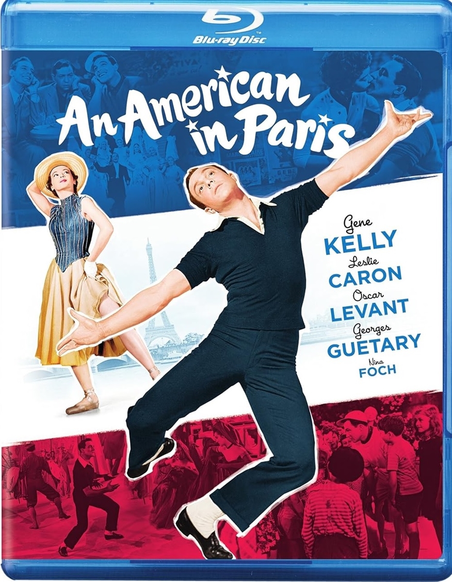 An American in Paris 10/24 Blu-ray (Rental)