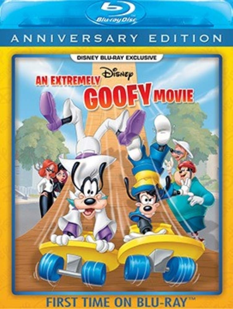 An Extremely Goofy Movie 08/19 Blu-ray (Rental)