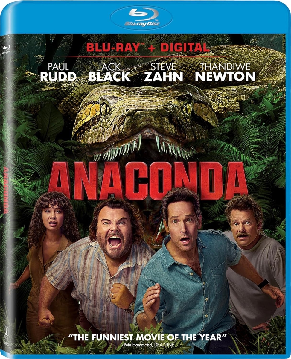 Anaconda (2025) 02/26 Blu-ray (Rental)