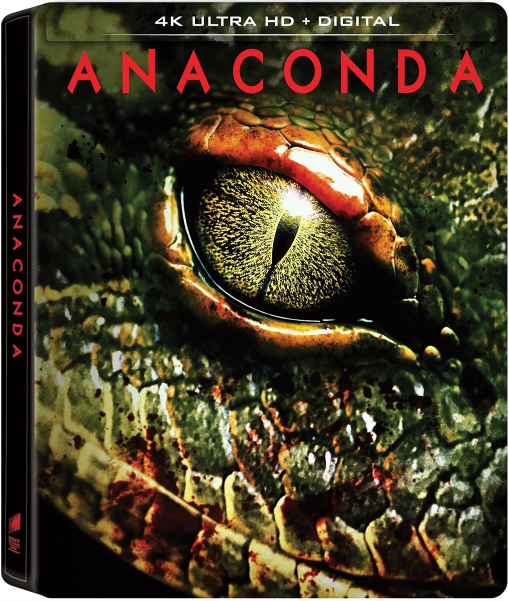 Anaconda (1997) 4K 11/25 Blu-ray (Rental)