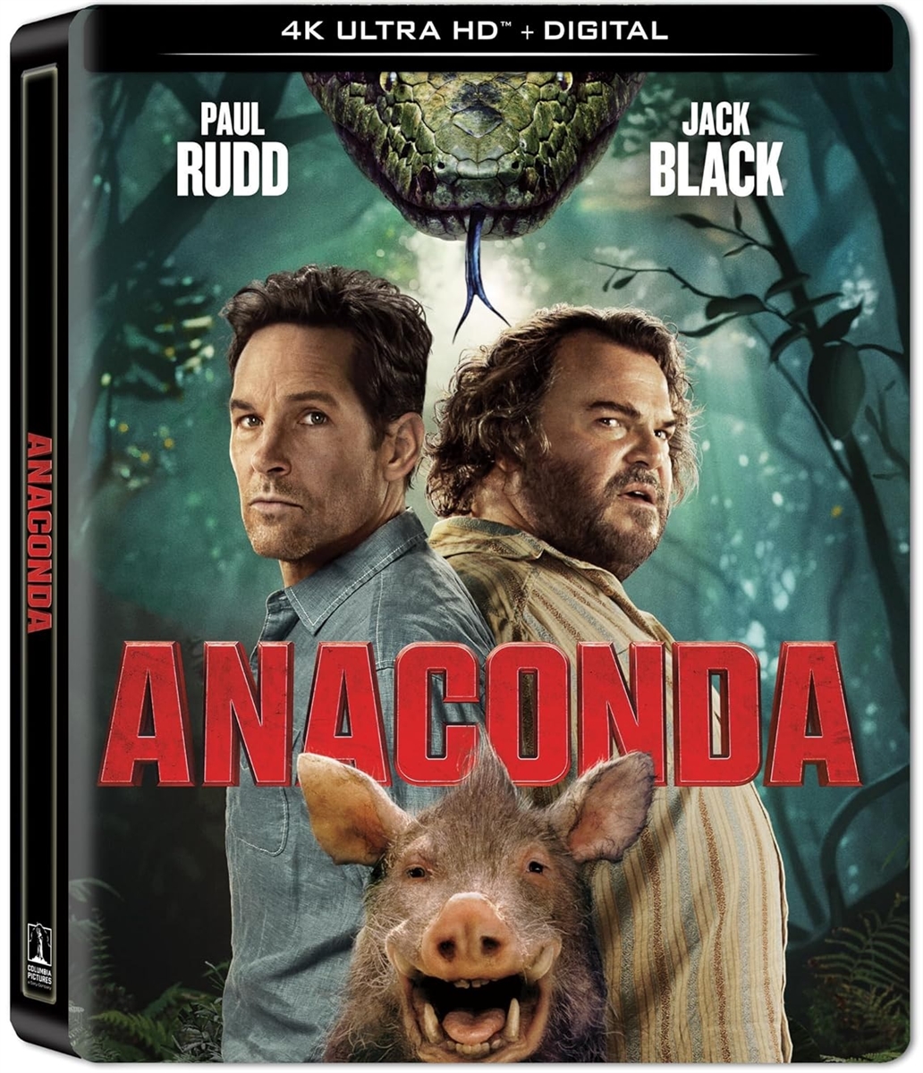 Anaconda (2025) 4K 02/26 Blu-ray (Rental)