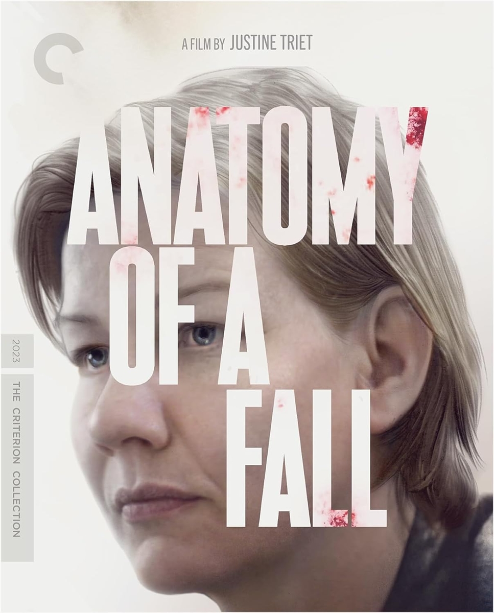 Anatomy of a Fall (Criterion) 04/24 Blu-ray (Rental)