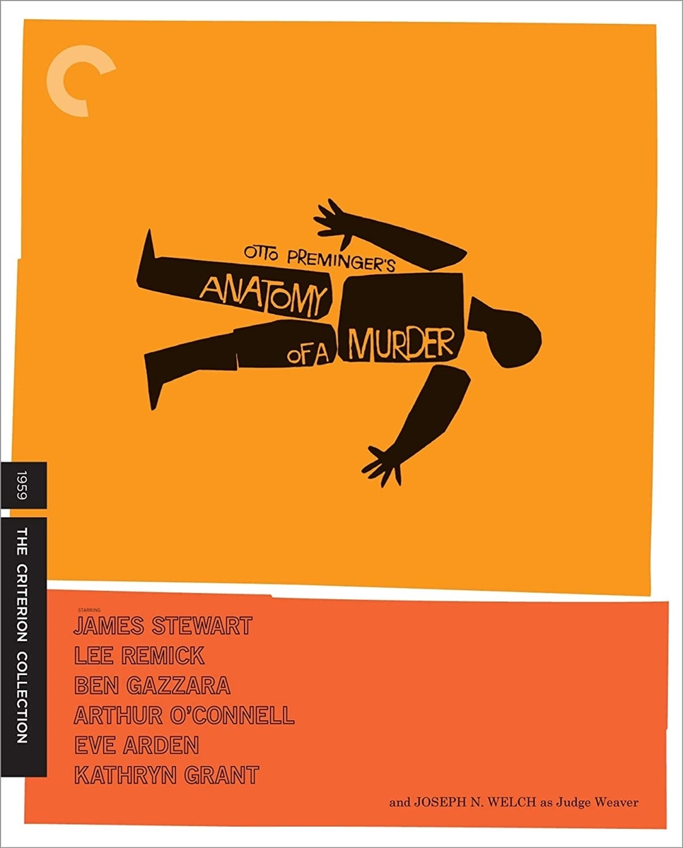 Anatomy of a Murder 03/20 Blu-ray (Rental)