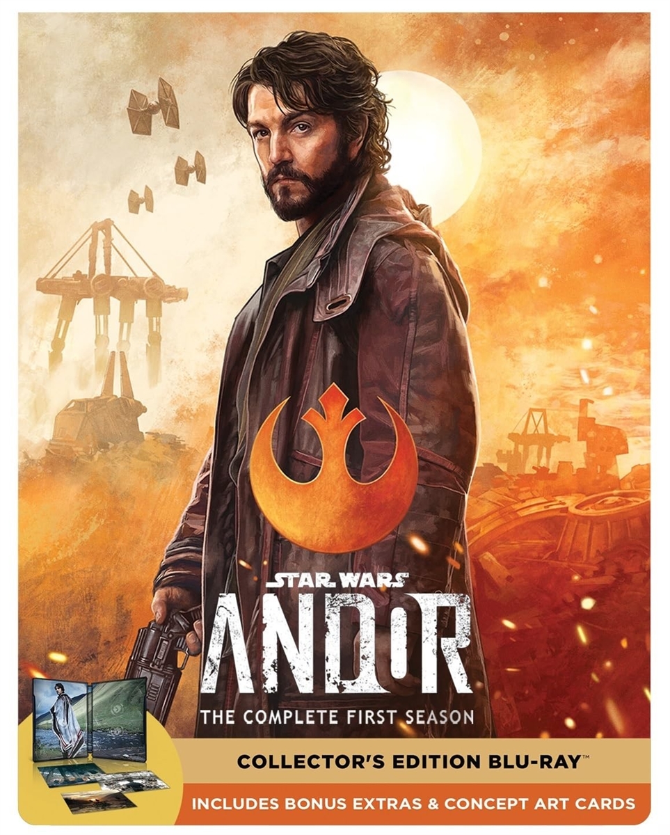 Andor : Season 1 Disc 2 Blu-ray (Rental)