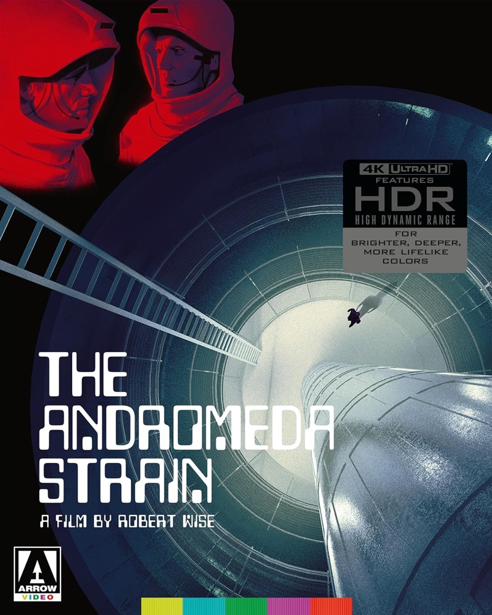 Andromeda Strain 4K UHD 04/25 Blu-ray (Rental)