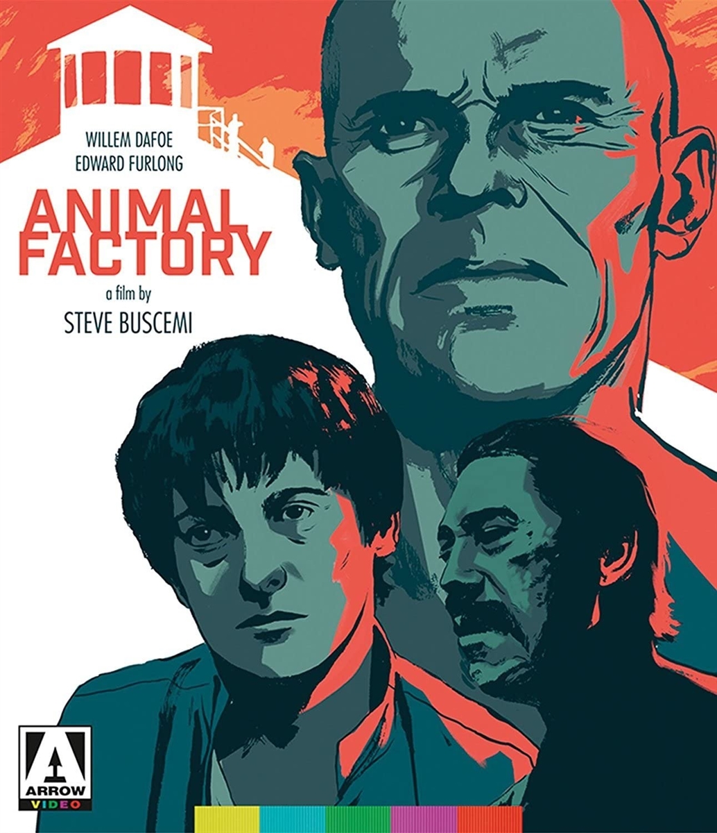 Animal Factory 10/23 Blu-ray (Rental)