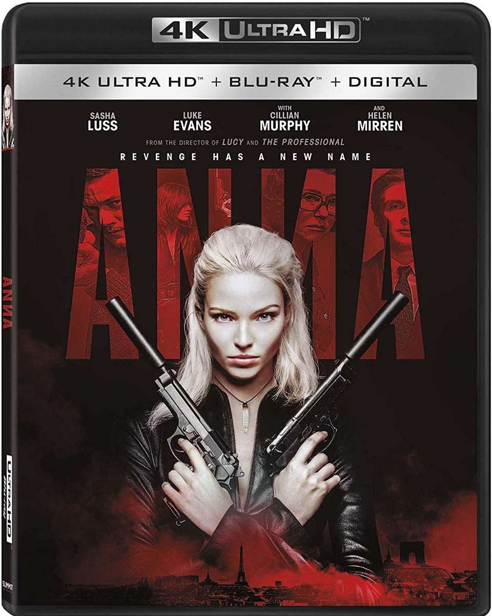 Anna 4K UHD 09/19 Blu-ray (Rental)