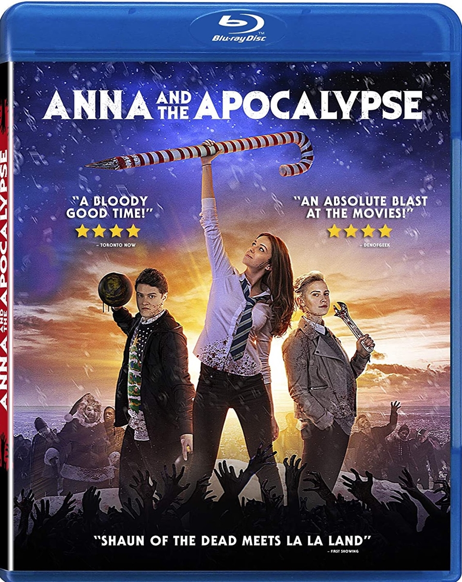 Anna and the Apocalypse 11/22 Blu-ray (Rental)
