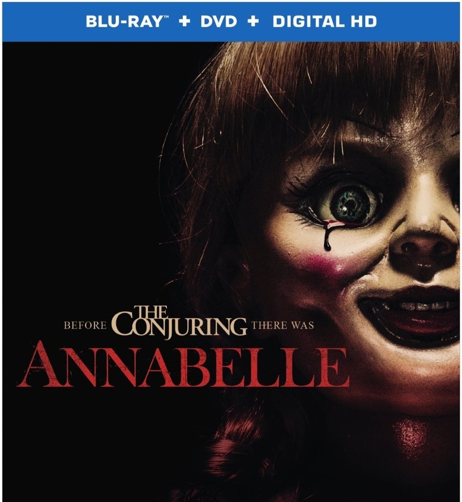 Annabelle 11/14 Blu-ray (Rental)