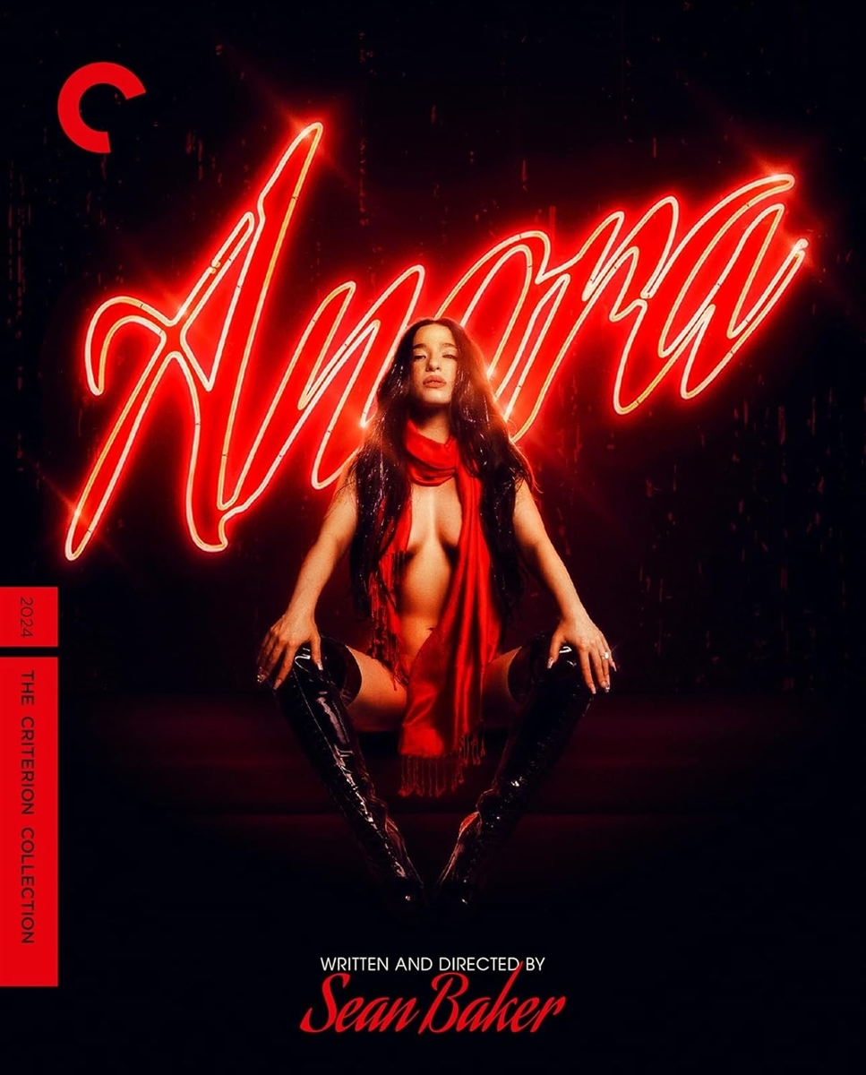 Anora (Criterion) 4K UHD 02/25 Blu-ray (Rental)