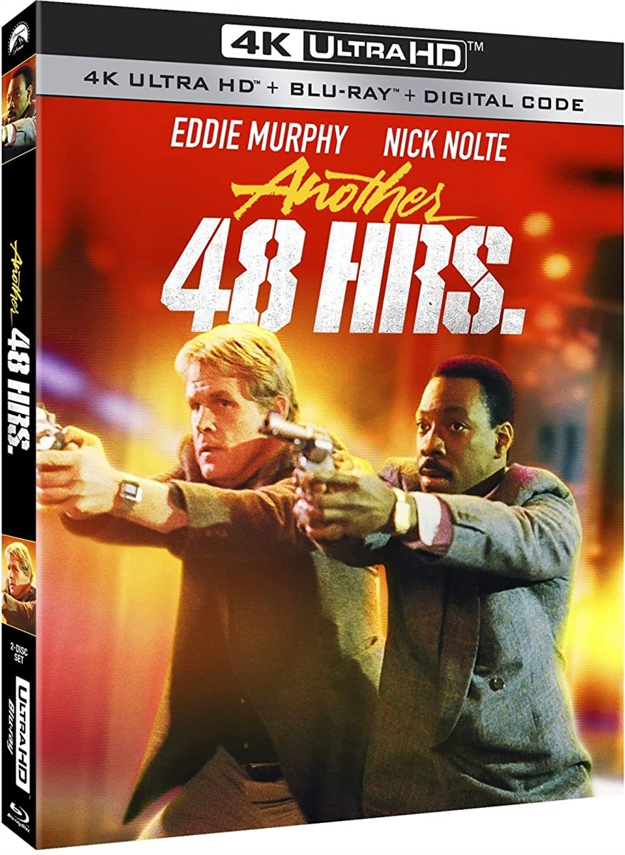 Another 48 Hrs 4K UHD 10/22 Blu-ray (Rental)