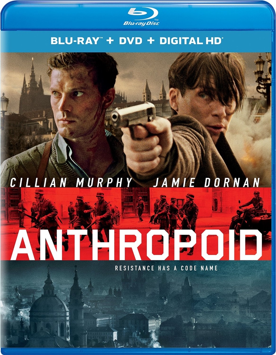 Anthropoid 09/16 Blu-ray (Rental)