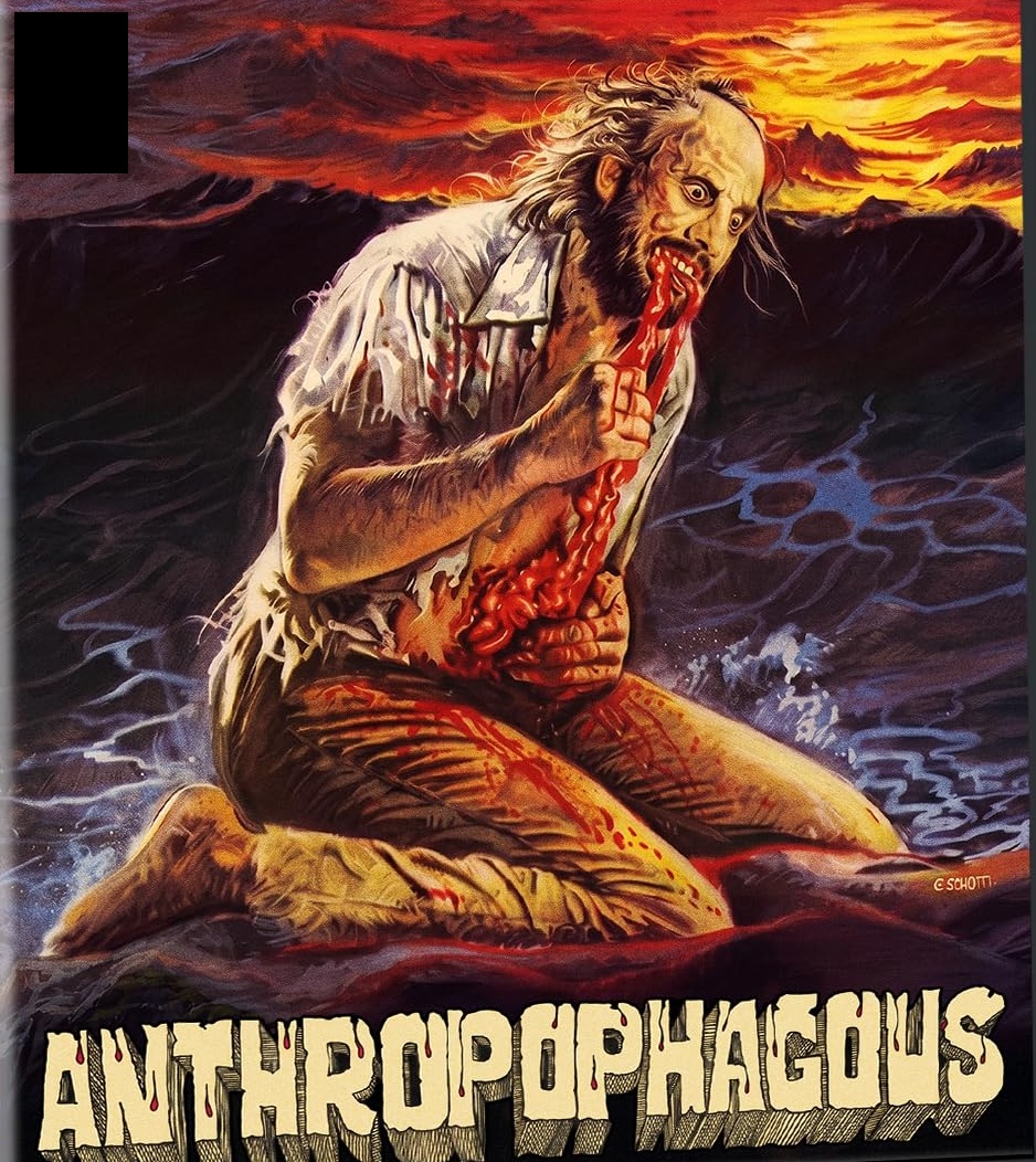 Anthropophagous 08/26 Blu-ray (Rental)