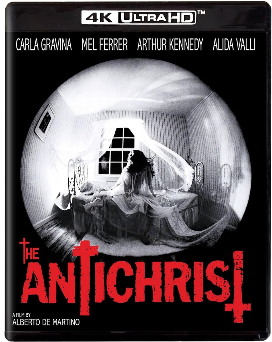 Antichrist 4K UHD 08/24 Blu-ray (Rental)