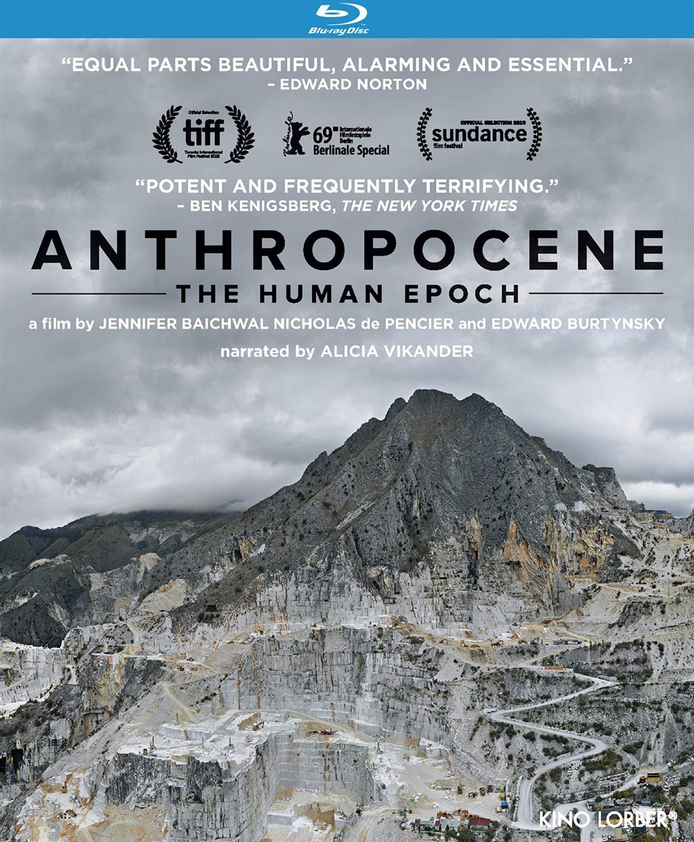 Anthropocene: Human Epoch Blu-ray (Rental)