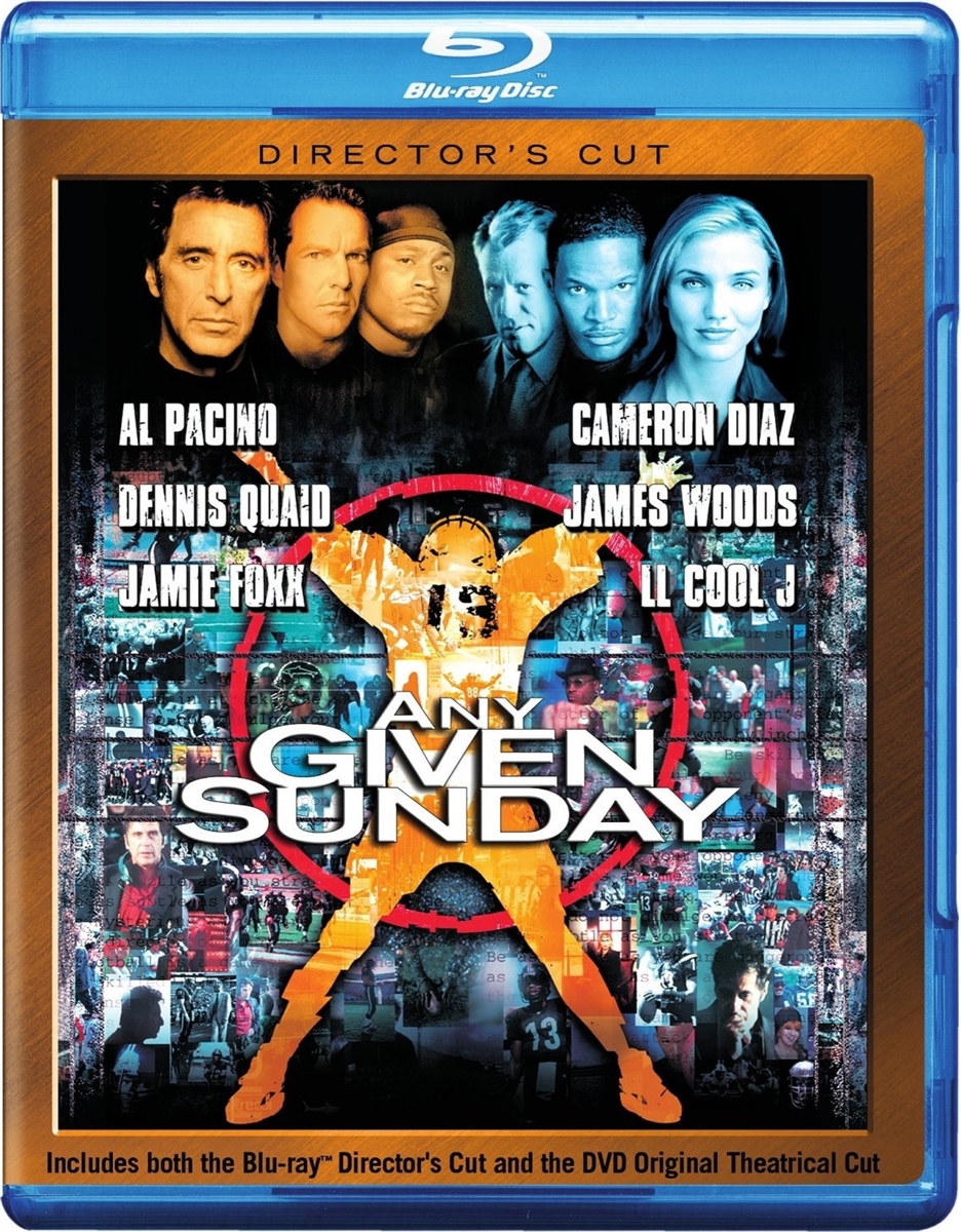 Any Given Sunday 15th Anniversary Edition 09/14 Blu-ray (Rental)