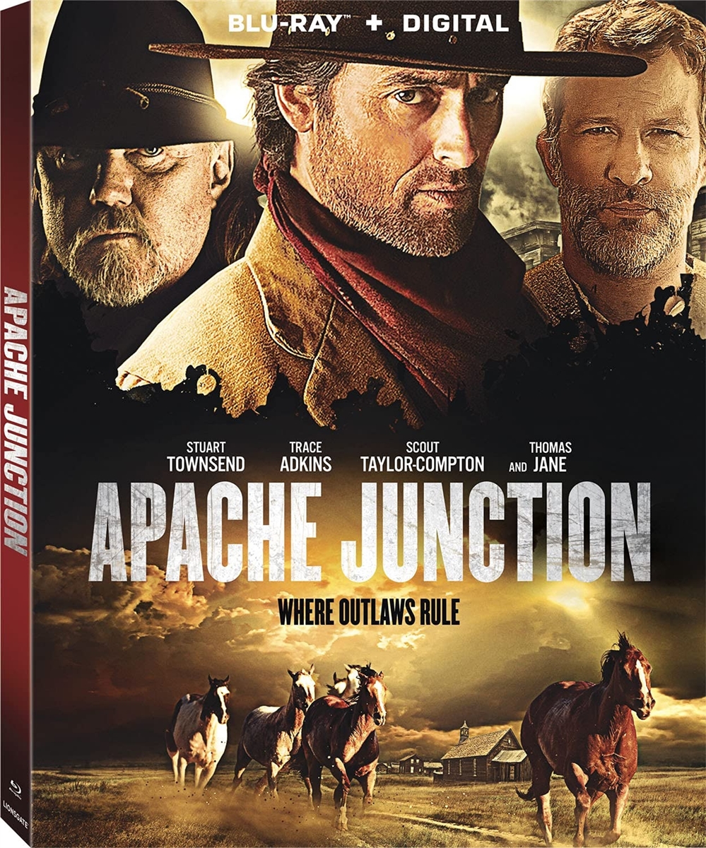 Apache Junction 11/21 Blu-ray (Rental)