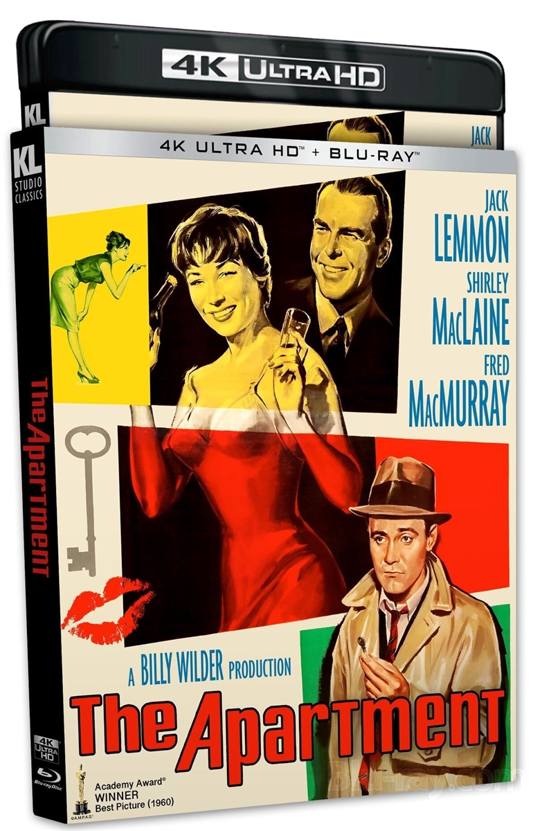 Apartment 4K UHD 01/22 Blu-ray (Rental)