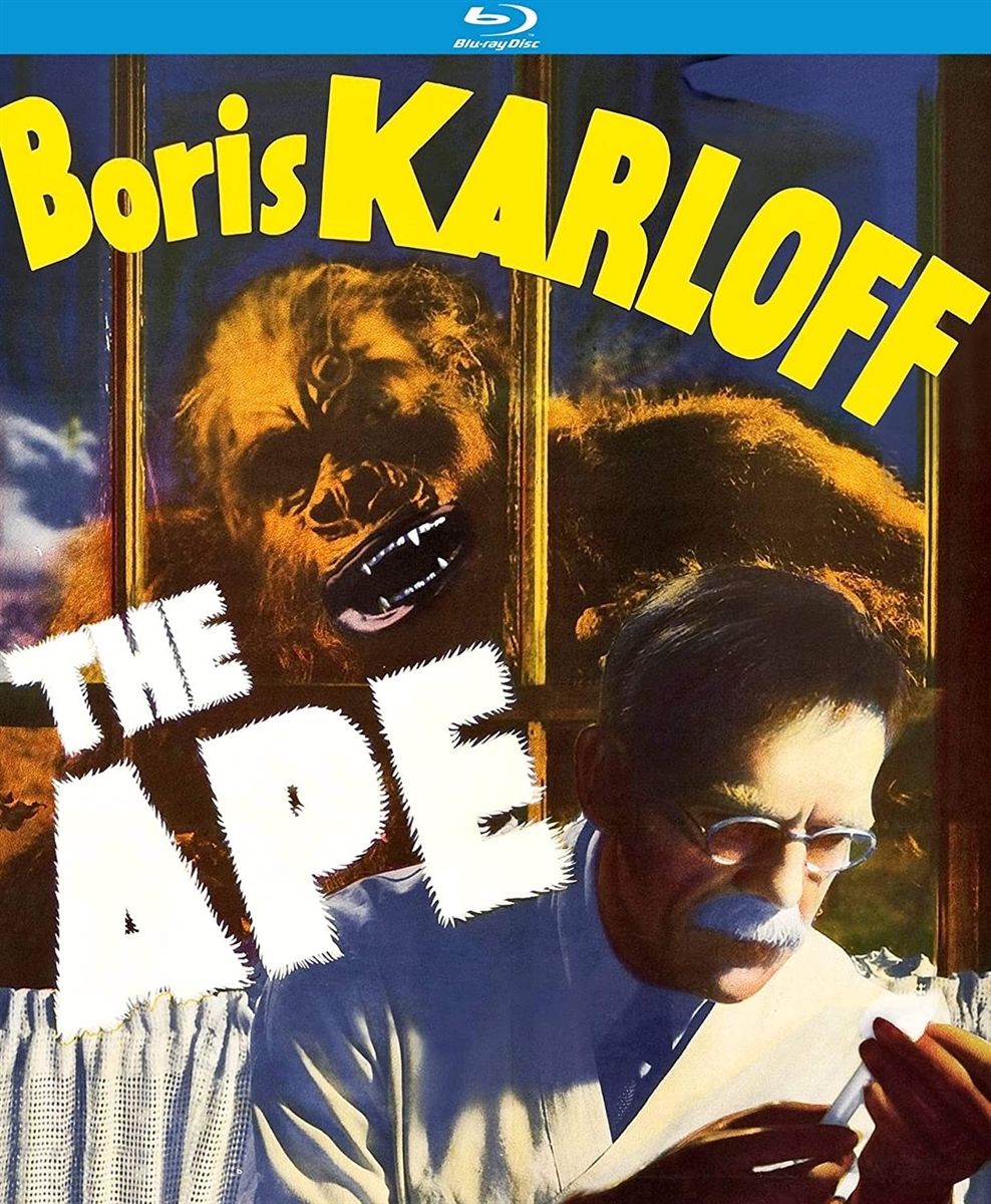 Ape, The 06/21 Blu-ray (Rental)