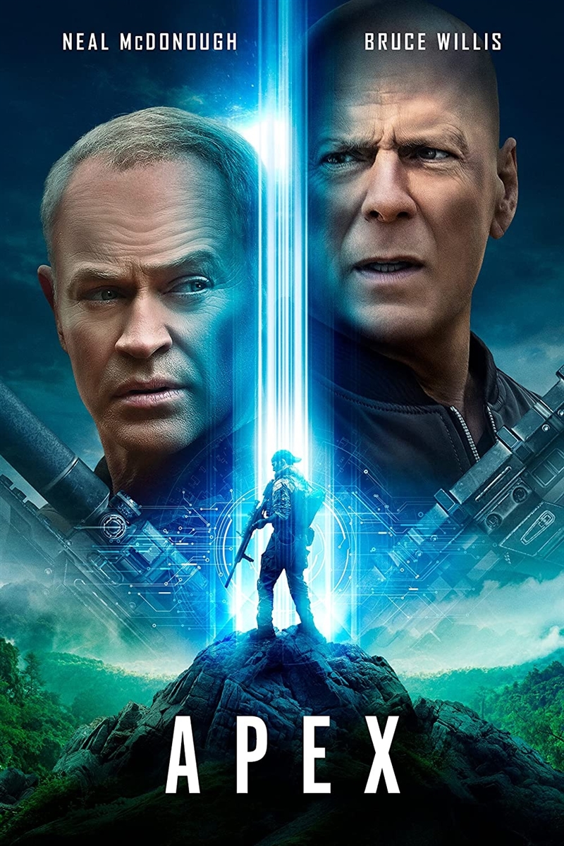 Apex 01/22 Blu-ray (Rental)