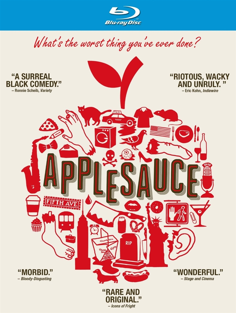 Applesauce 10/15 Blu-ray (Rental)