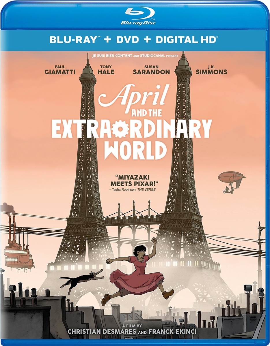 April and the Extraordinary World 07/16 Blu-ray (Rental)