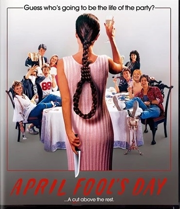 April Fool's Day Special Features Blu-ray (Rental)