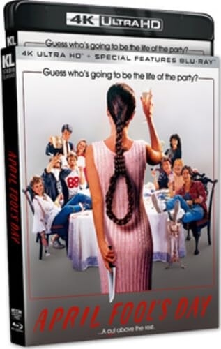 April Fool's Day 4K UHD 01/25 Blu-ray (Rental)