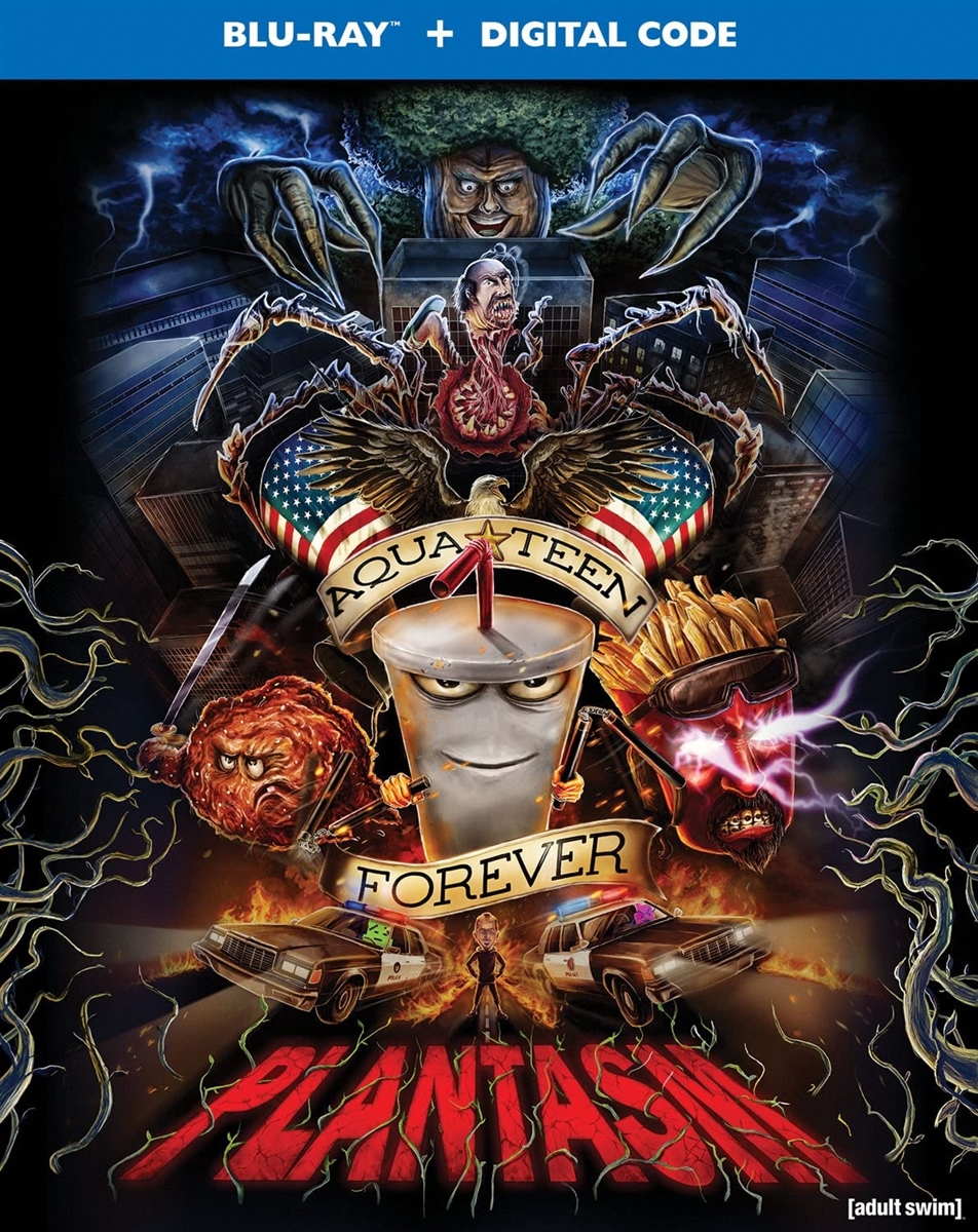 Aqua Teen Forever: Plantasm 10/22 Blu-ray (Rental)