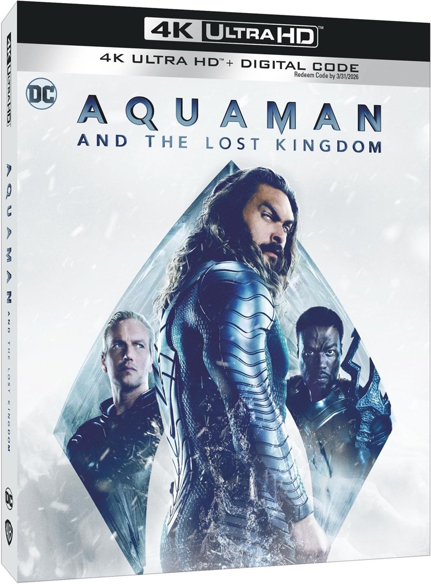 Aquaman and the Lost Kingdom 4K 02/24 Blu-ray (Rental)