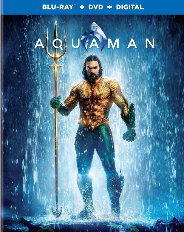 Aquaman 02/19 Blu-ray (Rental)