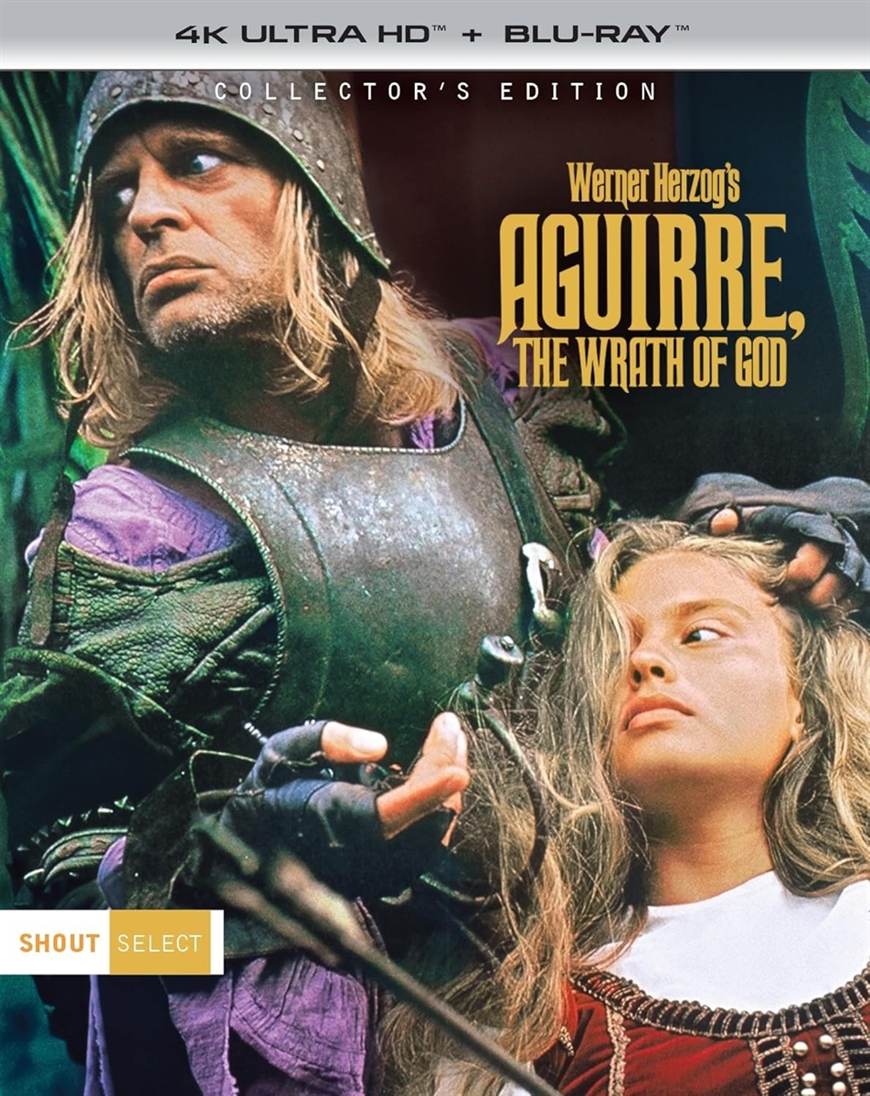 Aguirre, the Wrath of God - Collector's Edition 4K 11/24 Blu-ray (Rental)
