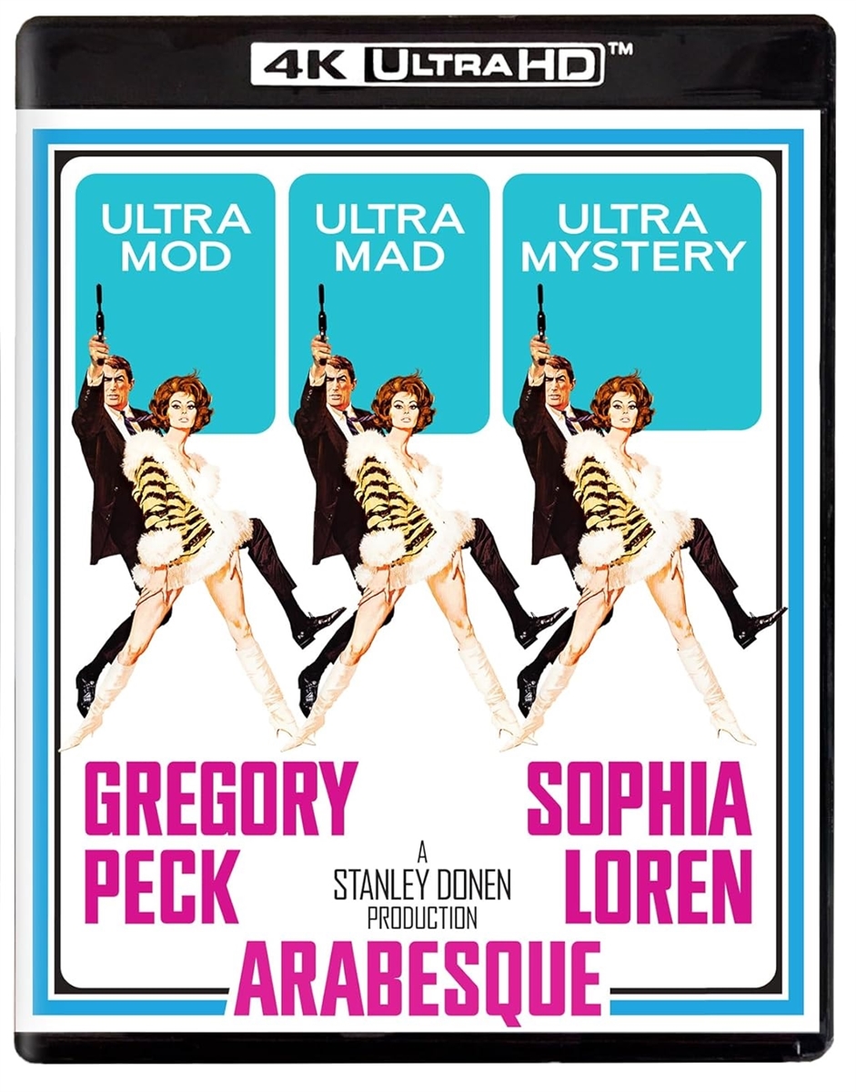 Arabesque 4K UHD 10/24 Blu-ray (Rental)