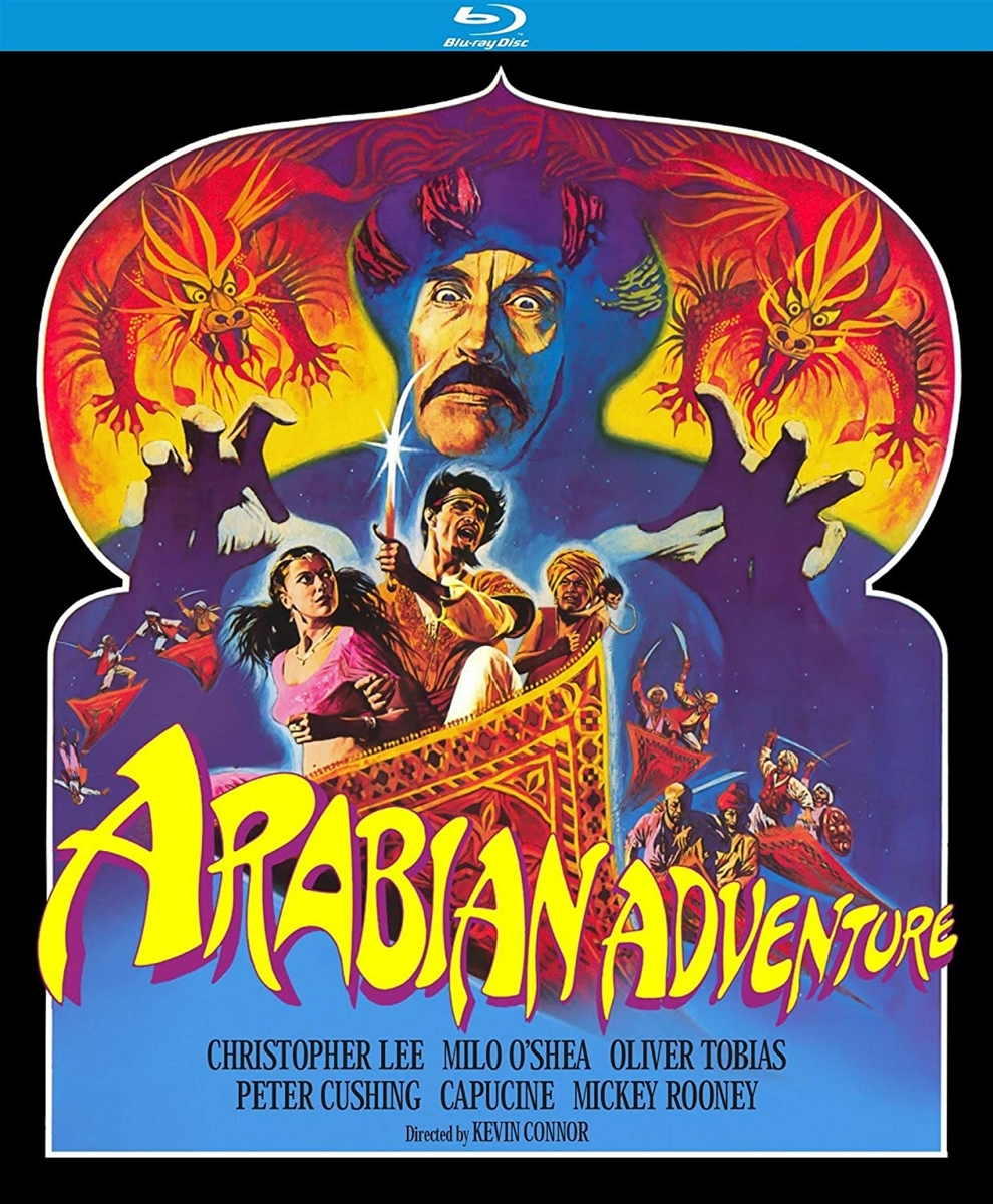 Arabian Adventure 02/22 Blu-ray (Rental)