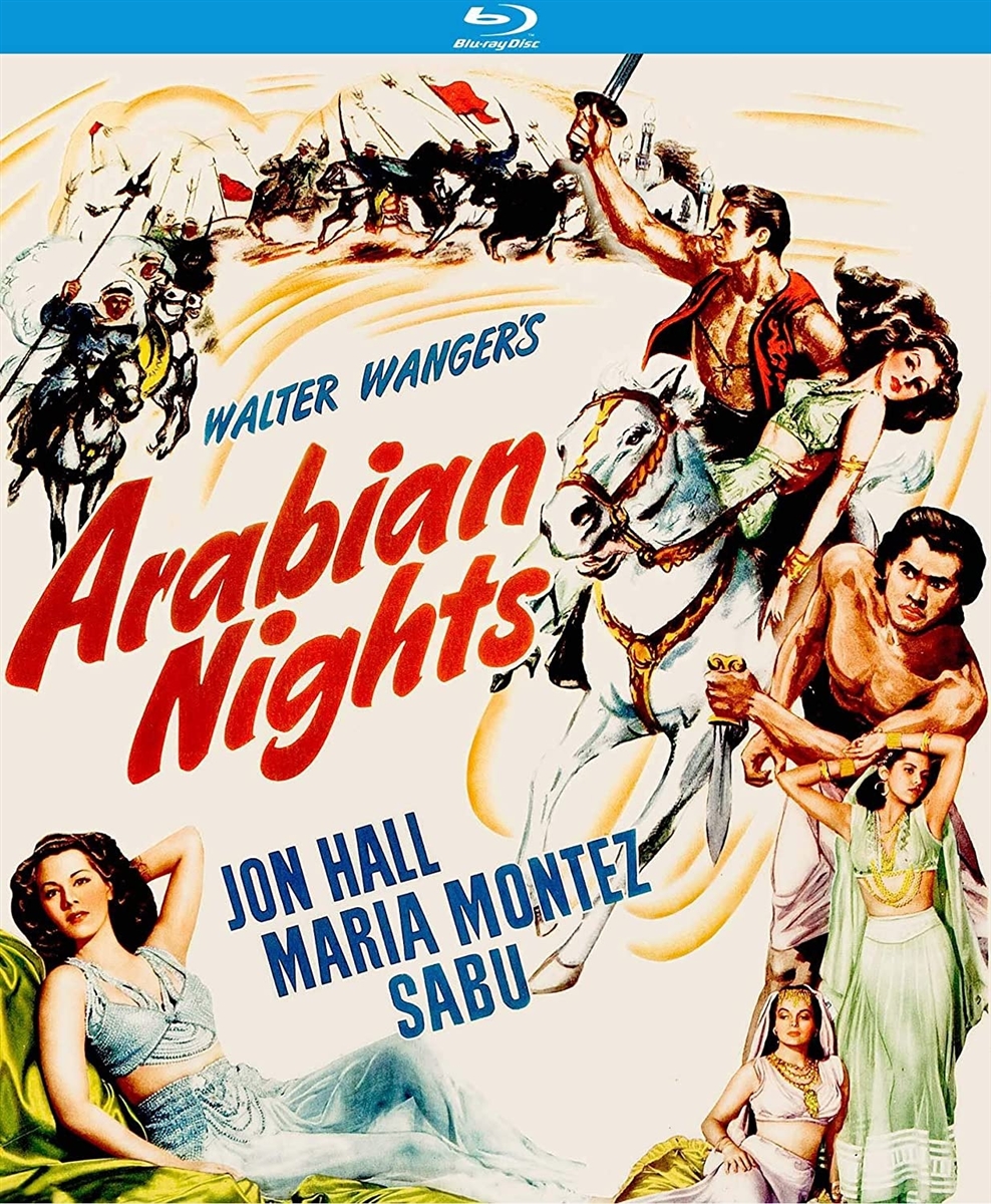 Arabian Nights 12/20 Blu-ray (Rental)