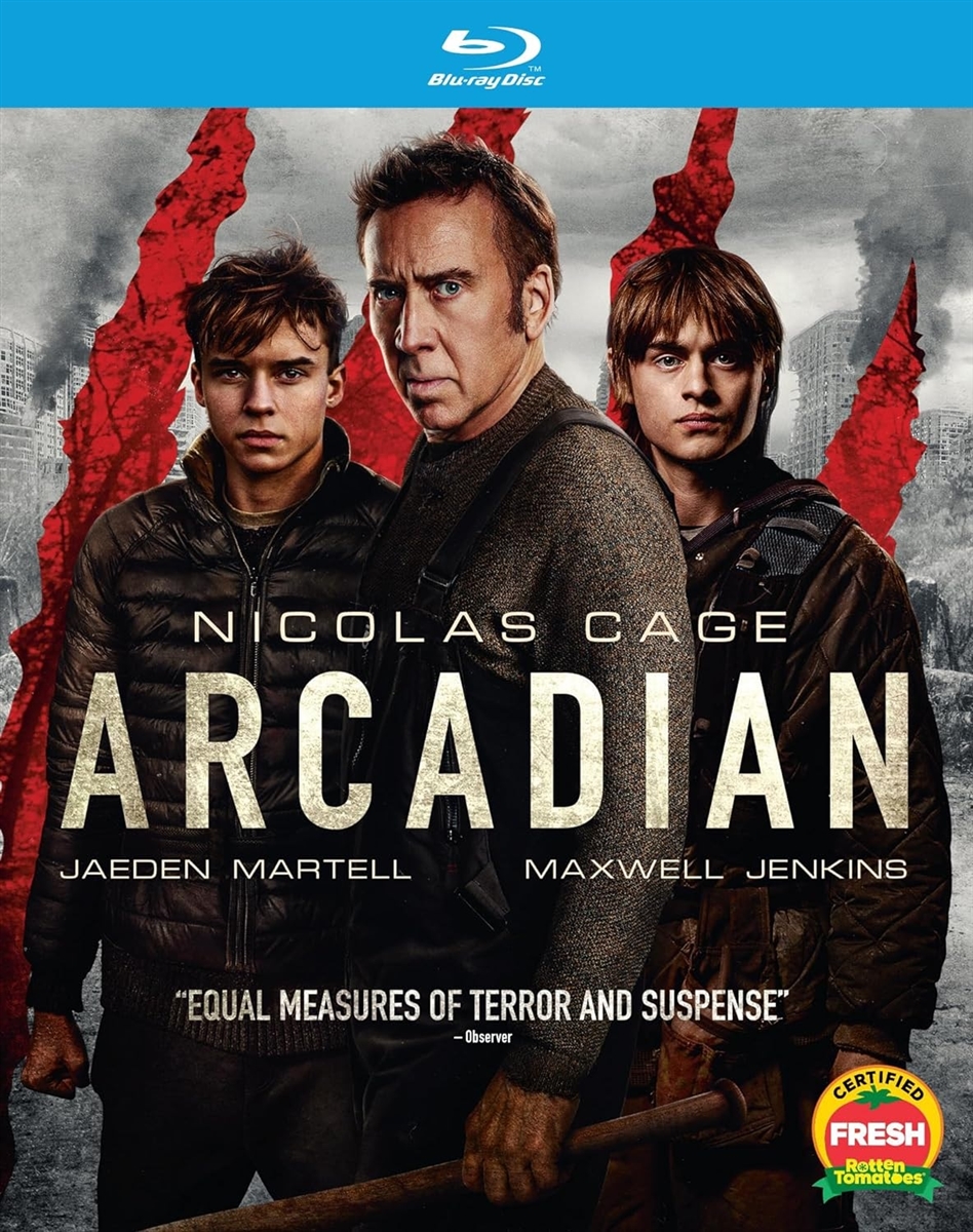 Arcadian 07/24 Blu-ray (Rental)